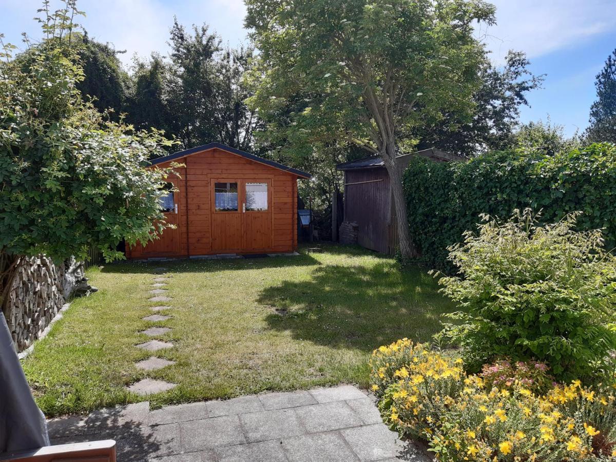Ferienhaeuschen Kuestenwald Bei Warnemuende, Eigener Garten, Terrasse Mit Strandkorb, 400M Zum Strand Дидрихсхаген Екстериор снимка